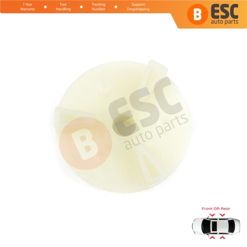 Window Regulator Motor Cog Roller Gear for Skoda Octavia MK1 1U 1996-2000 Pre-Facelift 1U0837461