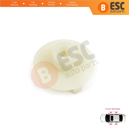 Window Regulator Motor Cog Roller Gear for Skoda Octavia MK1 1U 1996-2000 Pre-Facelift 1U0837461