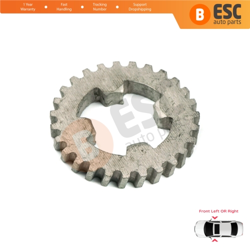 Window Regulator Motor Cog Roller Metal Gear for Renault Master MK2 Mascott Opel Movano A Iveco Daily 3 4 Nissan Interstar X70