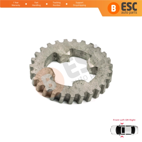 Window Regulator Motor Cog Roller Metal Gear for Renault Master MK2 Mascott Opel Movano A Iveco Daily 3 4 Nissan Interstar X70