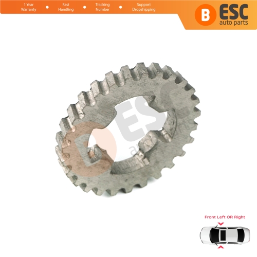 Window Regulator Motor Cog Roller Metal Gear for Renault Master MK2 Mascott Opel Movano A Iveco Daily 3 4 Nissan Interstar X70