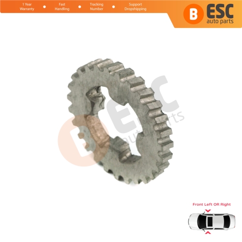 Window Regulator Motor Cog Roller Metal Gear for Renault Master MK2 Mascott Opel Movano A Iveco Daily 3 4 Nissan Interstar X70
