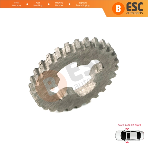 Window Regulator Motor Cog Roller Metal Gear for Renault Master MK2 Mascott Opel Movano A Iveco Daily 3 4 Nissan Interstar X70