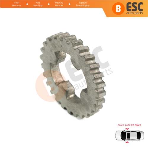 Window Regulator Motor Cog Roller Metal Gear for Renault Master MK2 Mascott Opel Movano A Iveco Daily 3 4 Nissan Interstar X70