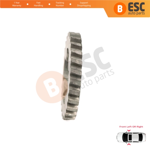 Window Regulator Motor Cog Roller Metal Gear for Renault Master MK2 Mascott Opel Movano A Iveco Daily 3 4 Nissan Interstar X70