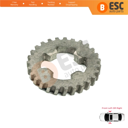 Window Regulator Motor Cog Roller Metal Gear for Renault Master MK2 Mascott Opel Movano A Iveco Daily 3 4 Nissan Interstar X70