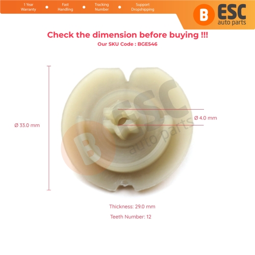 Temperature Control Stepper Motor Repair Gear for Mercedes Sprinter MK2 W906 B906 906 NCV3 2500 3500 2006-2018A0008205908