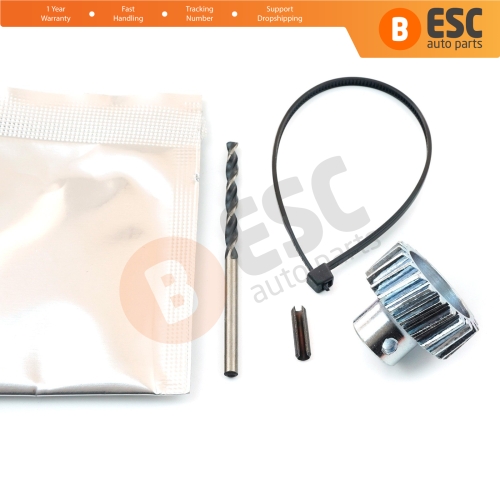 Seat Reclining Backrest Motor Repair Gear for Ford Mondeo Galaxy S Max Jaguar 22 Teeth