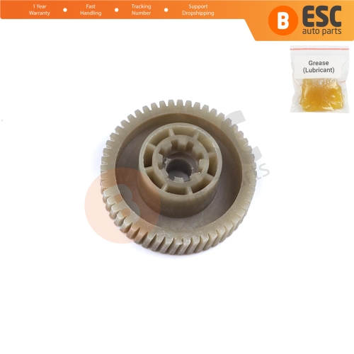 Rear Window Blind Sunshade Curtain Motor Repair Gear for VW Audi 52 Teeth