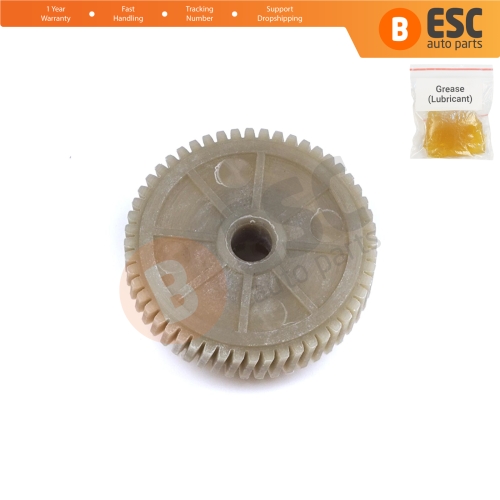 Rear Window Blind Sunshade Curtain Motor Repair Gear for VW Audi 52 Teeth