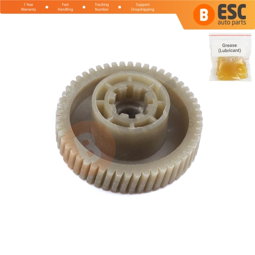Rear Window Blind Sunshade Curtain Motor Repair Gear for VW Audi 52 Teeth