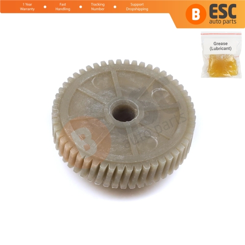 Rear Window Blind Sunshade Curtain Motor Repair Gear for VW Audi 52 Teeth