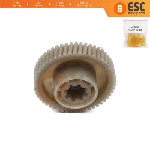 Rear Window Blind Sunshade Curtain Motor Repair Gear for VW Audi 52 Teeth