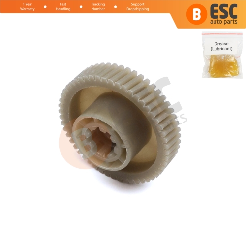 Rear Window Blind Sunshade Curtain Motor Repair Gear for VW Audi 52 Teeth