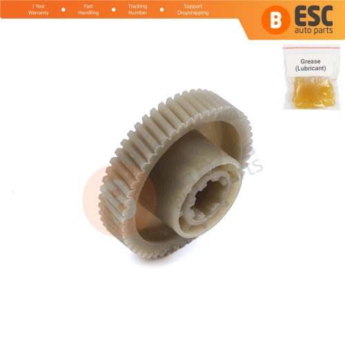 Rear Window Blind Sunshade Curtain Motor Repair Gear for VW Audi 52 Teeth