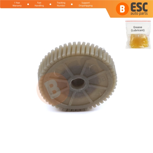 Rear Window Blind Sunshade Curtain Motor Repair Gear for VW Audi 52 Teeth