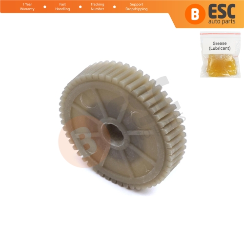 Rear Window Blind Sunshade Curtain Motor Repair Gear for VW Audi 52 Teeth
