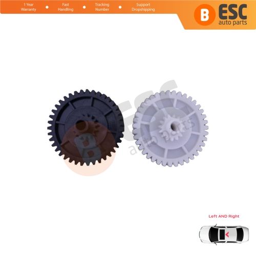 Convertible Roof Top Motor Gear Cog Repair Kit for Porsche Boxster Cayman Spyder 986 987 1996-2013 98756117800