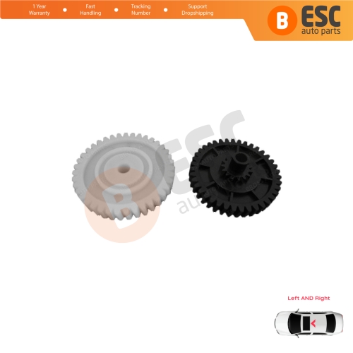 Convertible Roof Top Motor Gear Cog Repair Kit for Porsche Boxster Cayman Spyder 986 987 1996-2013 98756117800