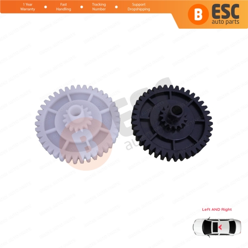 Convertible Roof Top Motor Gear Cog Repair Kit for Porsche Boxster Cayman Spyder 986 987 1996-2013 98756117800