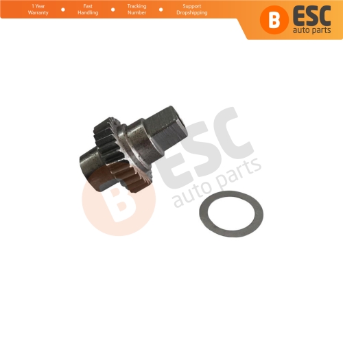 TwinTop Convertible Roof Flaps/wings Motor Repair Gear For Vauxhall Opel Astra 93188313 93188314 Teeth Number 26