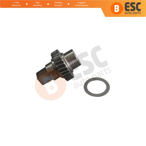 TwinTop Convertible Roof Flaps/wings Motor Repair Gear For Vauxhall Opel Astra 93188313 93188314 Teeth Number 26