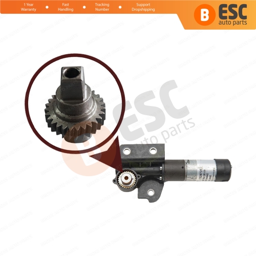 TwinTop Convertible Roof Flaps/wings Motor Repair Gear For Vauxhall Opel Astra 93188313 93188314 Teeth Number 26