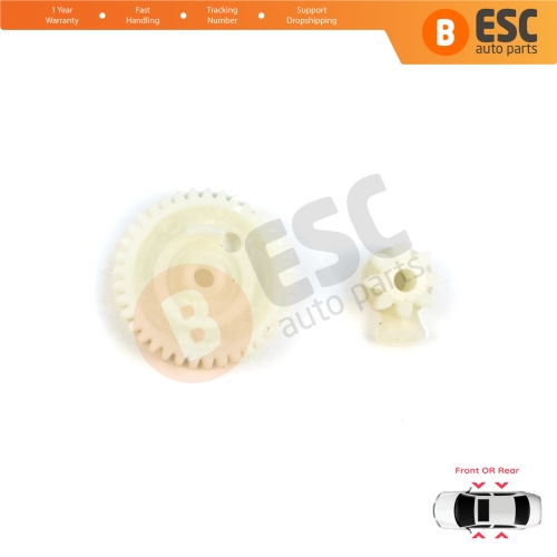 Door Lock Actuator Motor Repair Gears For Fiat Linea Albea Palio Siena 178 Punto 199 51910170 51910171