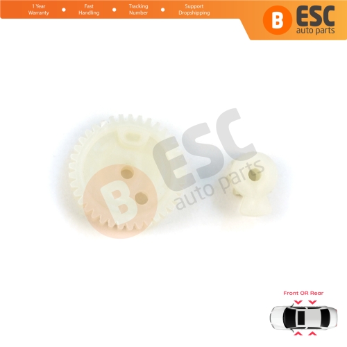 Door Lock Actuator Motor Repair Gears For Fiat Linea Albea Palio Siena 178 Punto 199 51910170 51910171