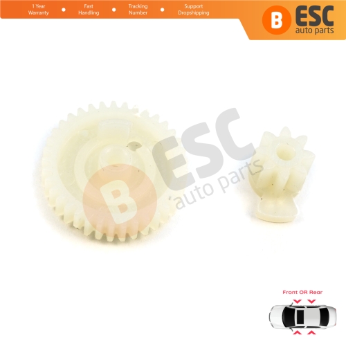 Door Lock Actuator Motor Repair Gears For Fiat Linea Albea Palio Siena 178 Punto 199 51910170 51910171