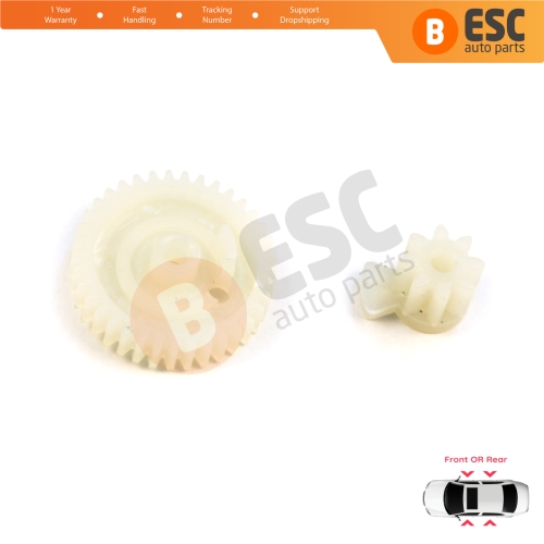 Door Lock Actuator Motor Repair Gears For Fiat Linea Albea Palio Siena 178 Punto 199 51910170 51910171