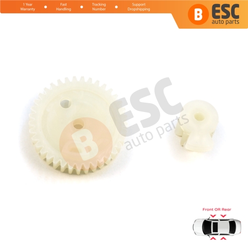 Door Lock Actuator Motor Repair Gears For Fiat Linea Albea Palio Siena 178 Punto 199 51910170 51910171