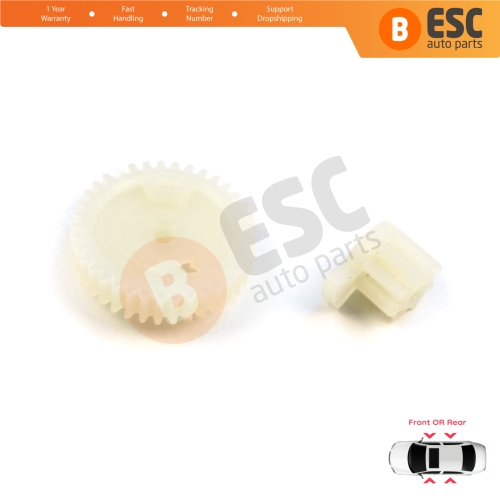 Door Lock Actuator Motor Repair Gears For Fiat Linea Albea Palio Siena 178 Punto 199 51910170 51910171