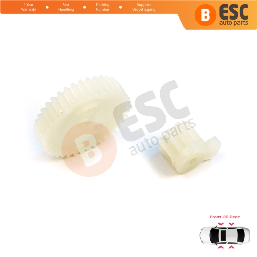 Door Lock Actuator Motor Repair Gears For Fiat Linea Albea Palio Siena 178 Punto 199 51910170 51910171