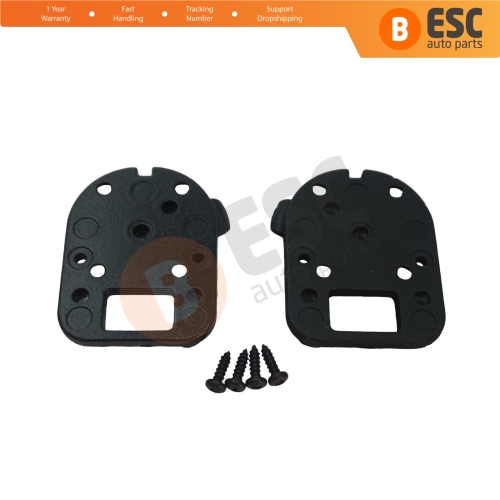 Wing Mirror Wobble Repair L+R Bracket Mount for BMW E36 E46 E39 E60 E61 ZTSB0174M