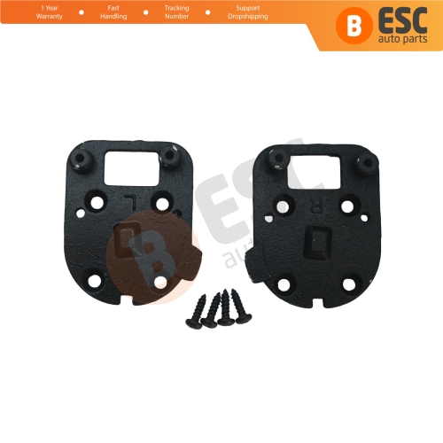 Wing Mirror Wobble Repair L+R Bracket Mount for BMW E36 E46 E39 E60 E61 ZTSB0174M