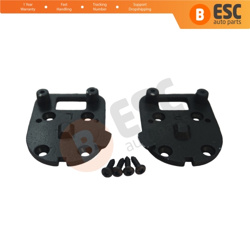 Wing Mirror Wobble Repair L+R Bracket Mount for BMW E36 E46 E39 E60 E61 ZTSB0174M