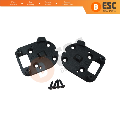 Wing Mirror Wobble Repair L+R Bracket Mount for BMW E36 E46 E39 E60 E61 ZTSB0174M