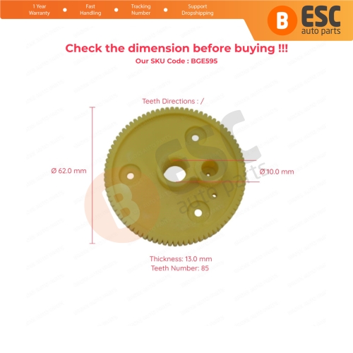 Front Wiper Motor 064300351 Repair Gear For Fiorino Bipper Nemo Qubo
