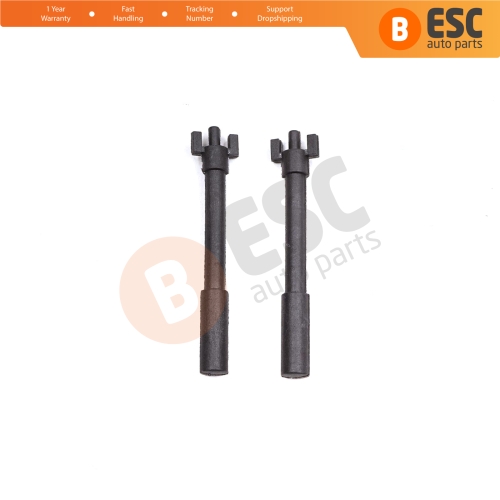 2 Pcs Kilometer Speedometer Trip Reset Part for Renault 9 Broadway