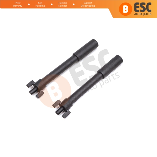 2 Pcs Kilometer Speedometer Trip Reset Part for Renault 9 Broadway