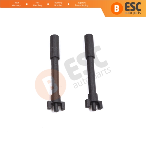 2 Pcs Kilometer Speedometer Trip Reset Part for Renault 9 Broadway