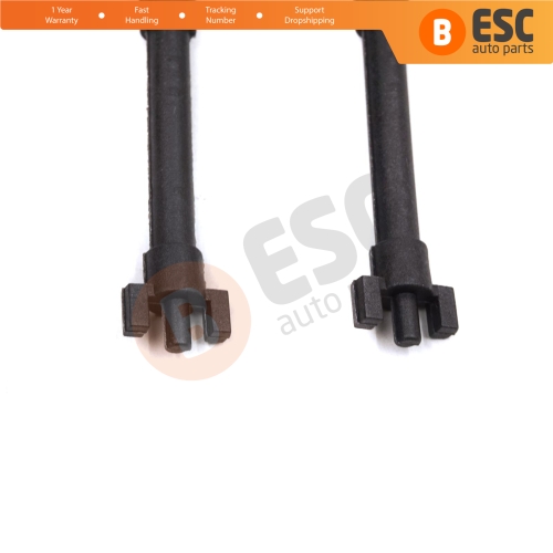 2 Pcs Kilometer Speedometer Trip Reset Part for Renault 9 Broadway