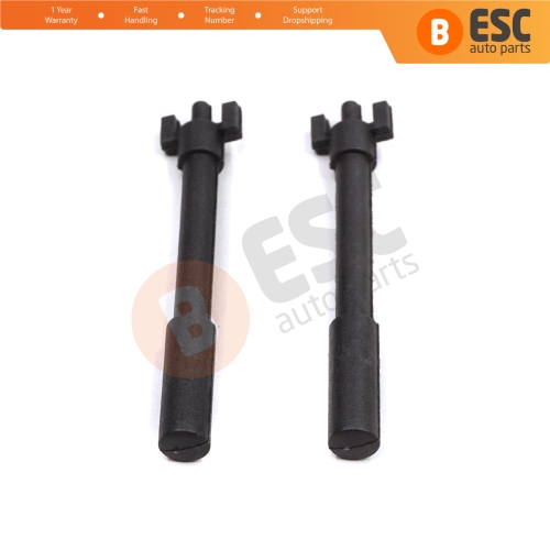 2 Pcs Kilometer Speedometer Trip Reset Part for Renault 9 Broadway
