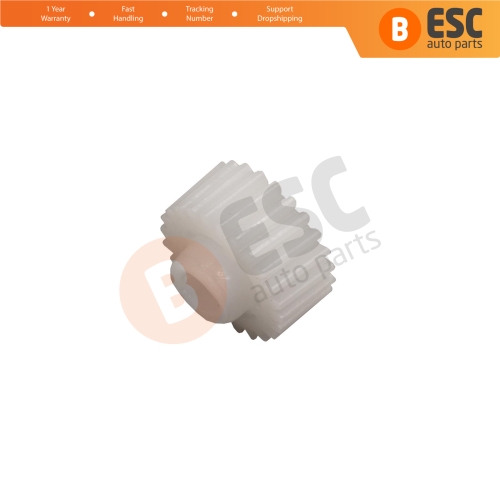 Side Wing Mirror Repair Gear 76208T0AA21 for Honda Jazz Accord Civic CR V City 24 Teeth