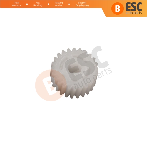 Side Wing Mirror Repair Gear 76208T0AA21 for Honda Jazz Accord Civic CR V City 24 Teeth