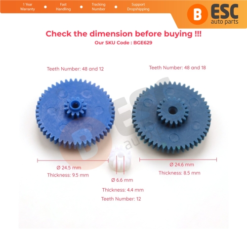 Speedomoeter Odometer 0105424606 Repair Set for Mercedes Trucks