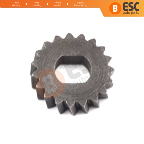 Sunroof Motor Cog Gear A2048201442 19 Teeth Dia 18.5 mm For Mercedes BMW Ford Jaguar VW Volvo Audi Skoda