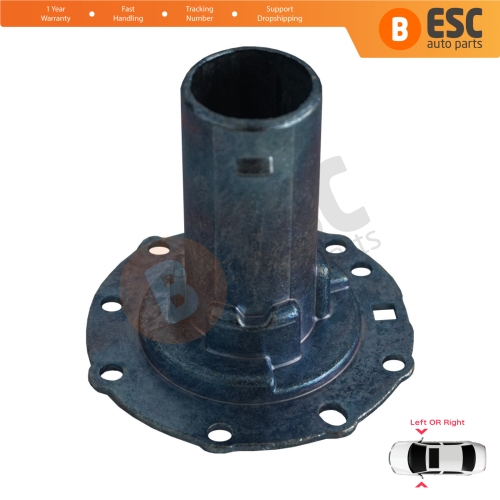 Side Wing Exterior Mirror Folding Rotating Bracket Gear Bearing Inner Internal Bush Repair Part For VW Transporter Caravelle T7