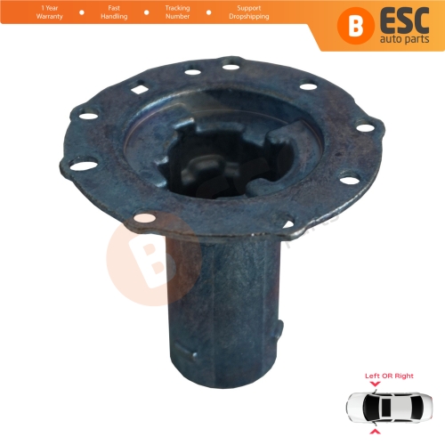 Side Wing Exterior Mirror Folding Rotating Bracket Gear Bearing Inner Internal Bush Repair Part For VW Transporter Caravelle T7